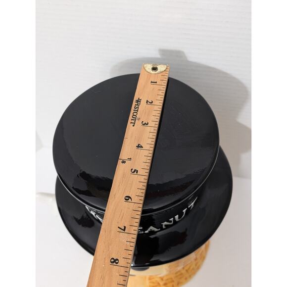 Vintage Mr Peanut Planters Nabisco Classics Ceramic Cookie Jar Canister - Picture 10 of 10